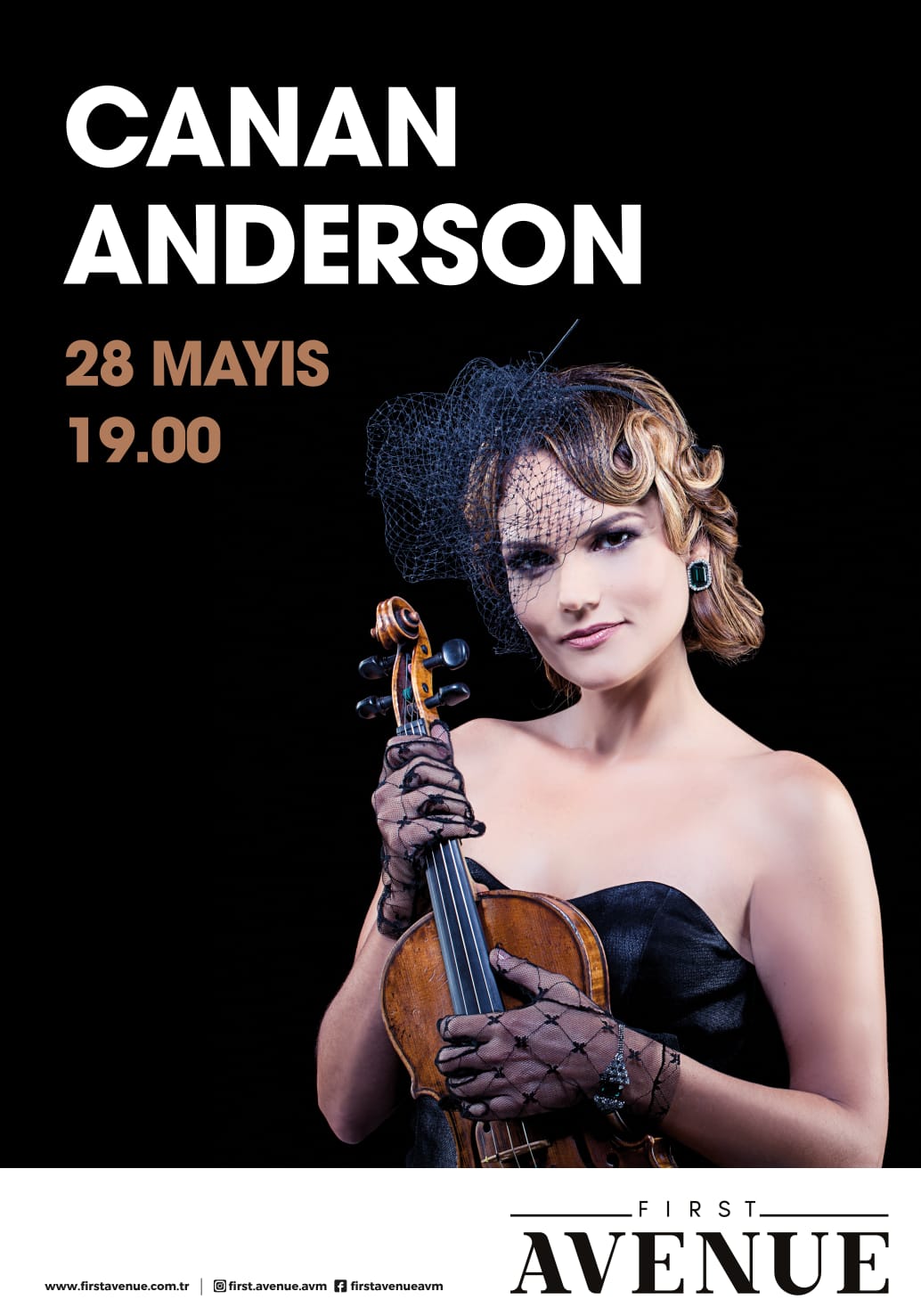 28 Mayıs First Avenue Canan Anderson